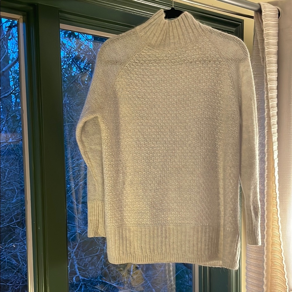 Cozy Cream Knit Sweater